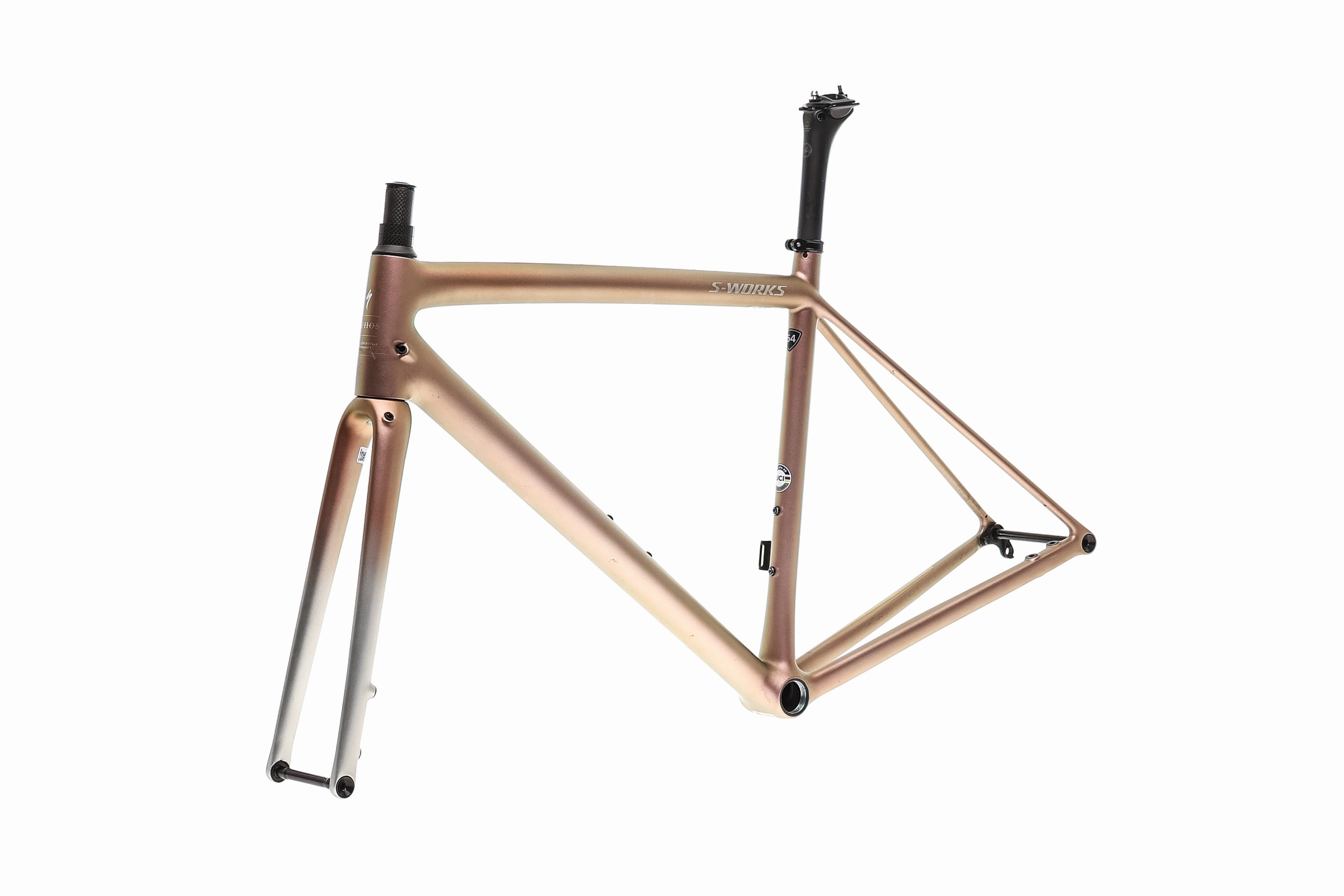 Specialized S-Works Aethos 54cm Frameset - 2022