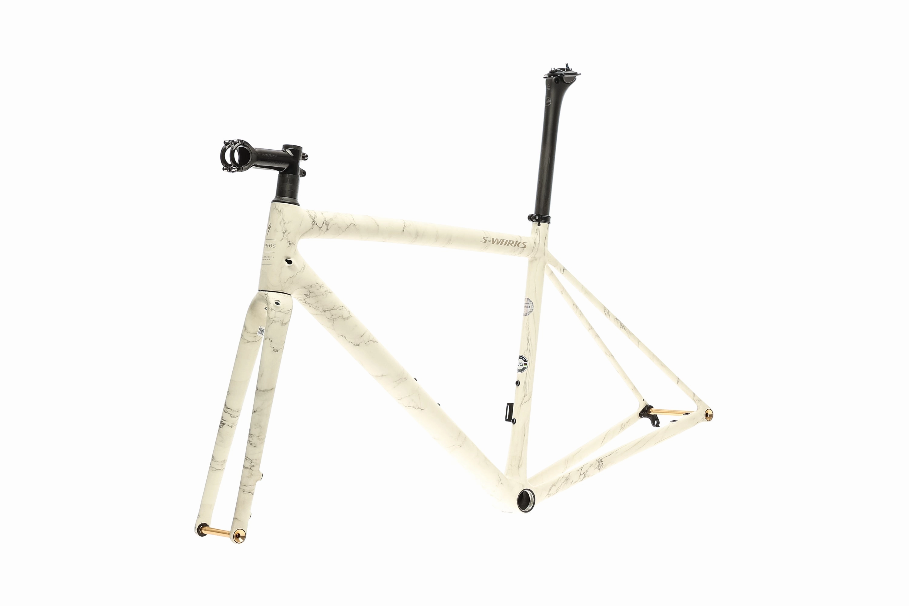 Specialized S-Works Aethos LTD 54cm Frameset - 2023