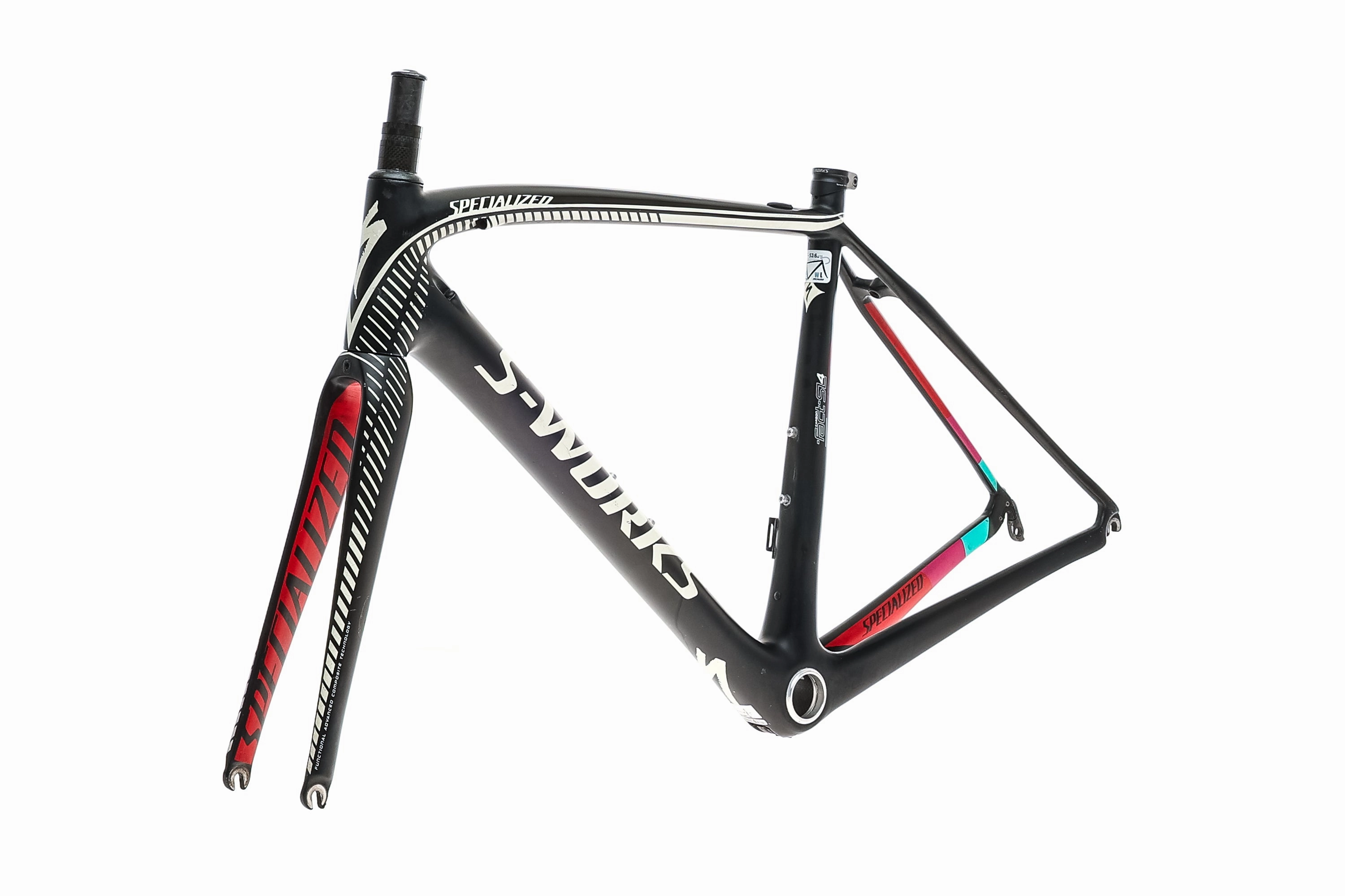 Specialized S-Works Amira 54cm Frameset - 2014