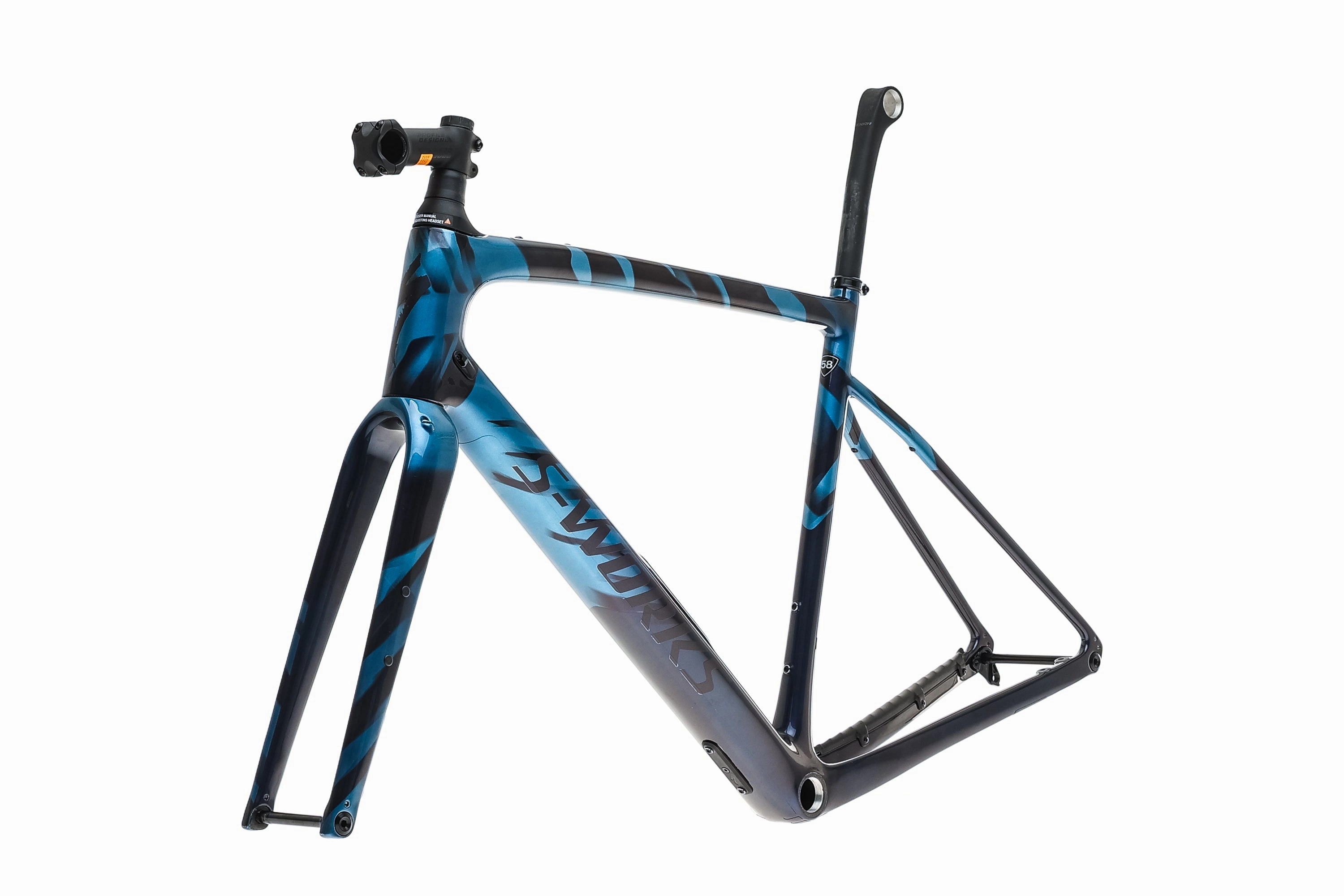 Specialized S-Works Diverge 58cm Frameset - 2022