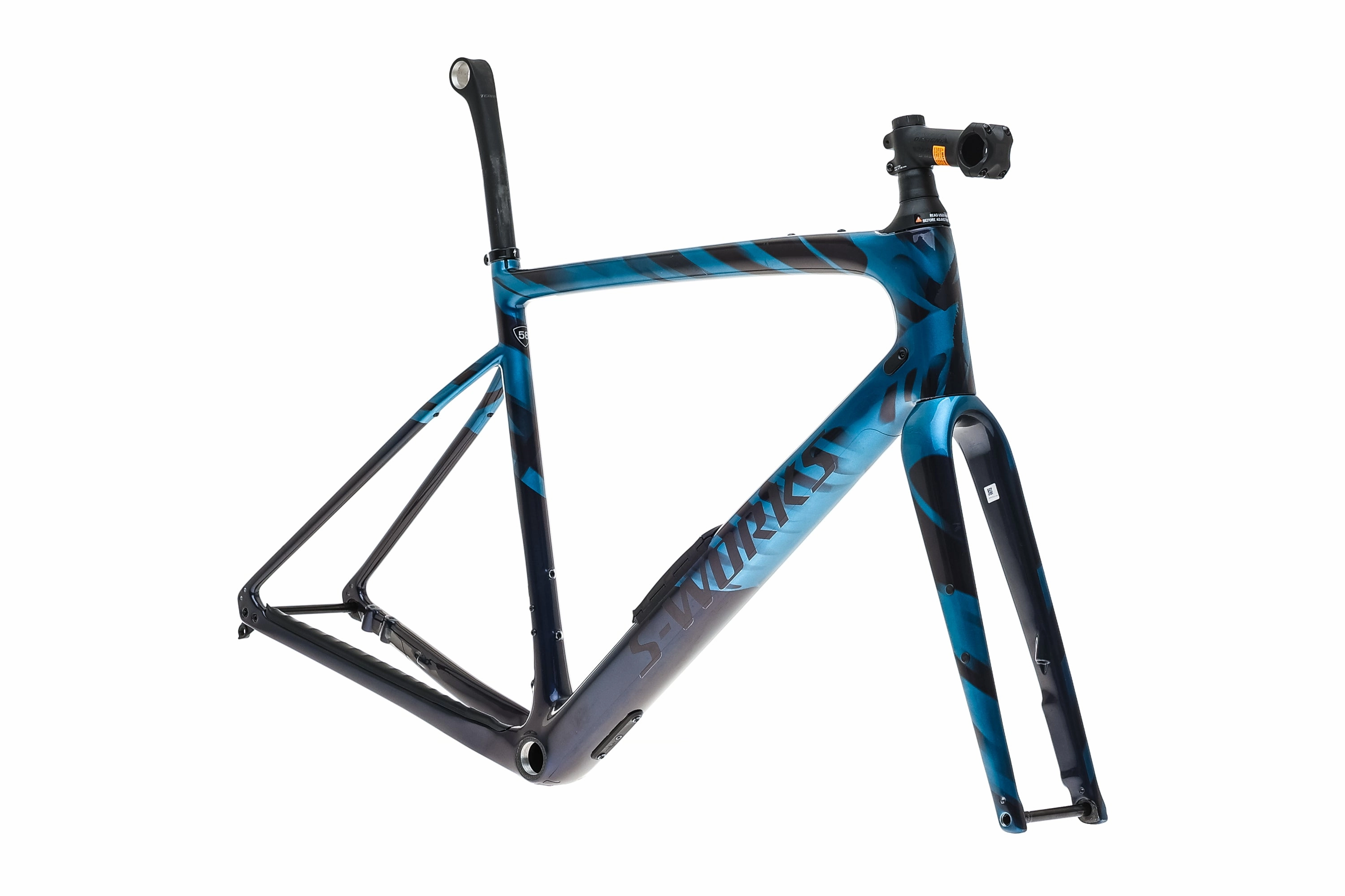 Specialized S-Works Diverge 58cm Frameset - 2022