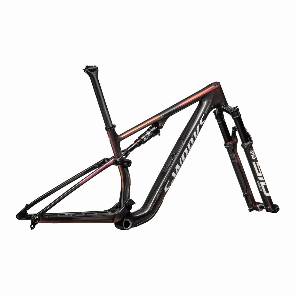 Specialized S-Works Epic 8 frameset - Black red