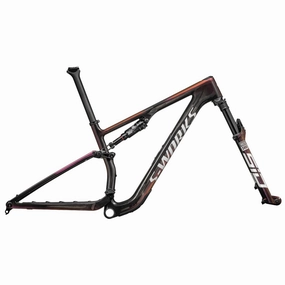 Specialized S-Works Epic 8 frameset - Black red