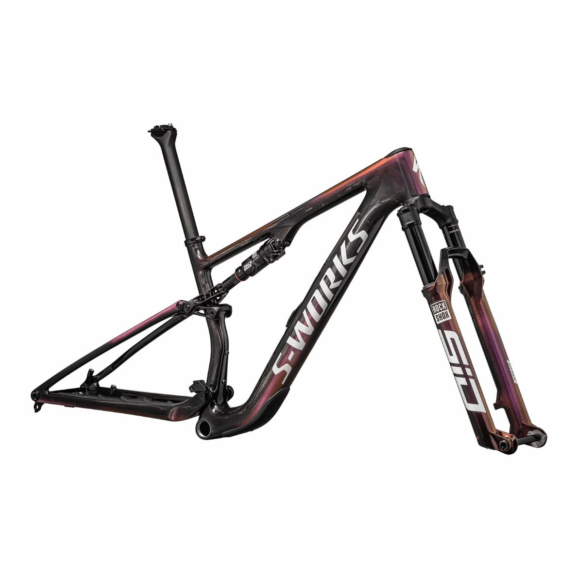 Specialized S-Works Epic 8 frameset - Black red