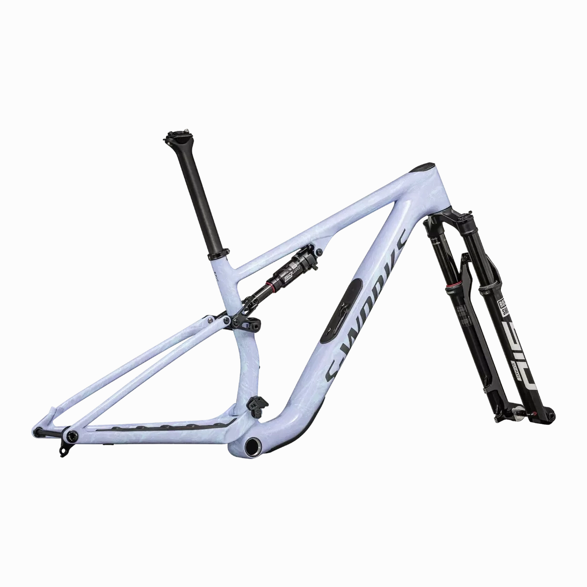 Specialized S-Works Epic 8 frameset - Light blue