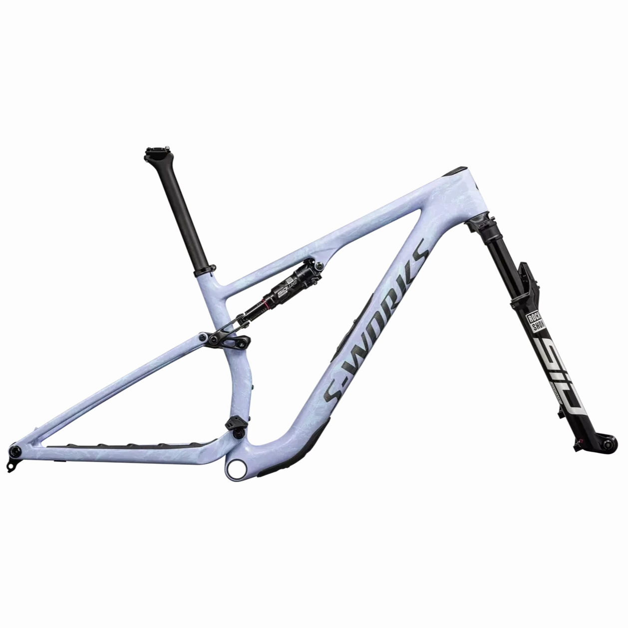 Specialized S-Works Epic 8 frameset - Light blue