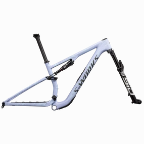 Specialized S-Works Epic 8 frameset - Light blue