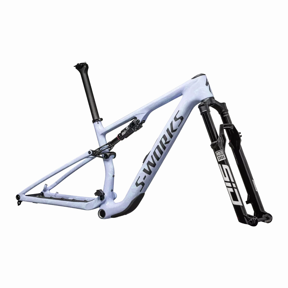Specialized S-Works Epic 8 frameset - Light blue