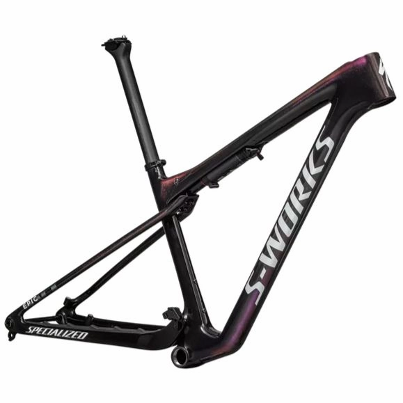Specialized S-Works Epic WC frameset - Black red