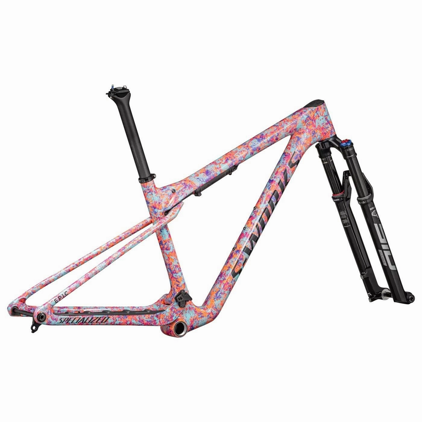 Specialized S-Works Epic WC frameset - Multicolor
