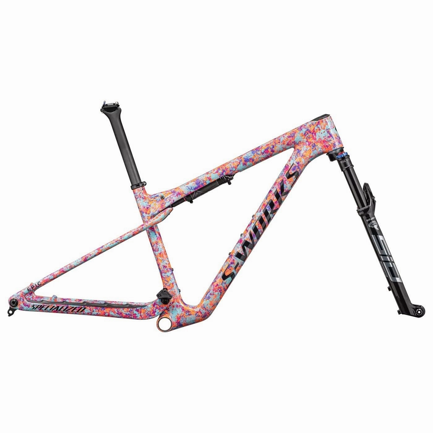 Specialized S-Works Epic WC frameset - Multicolor