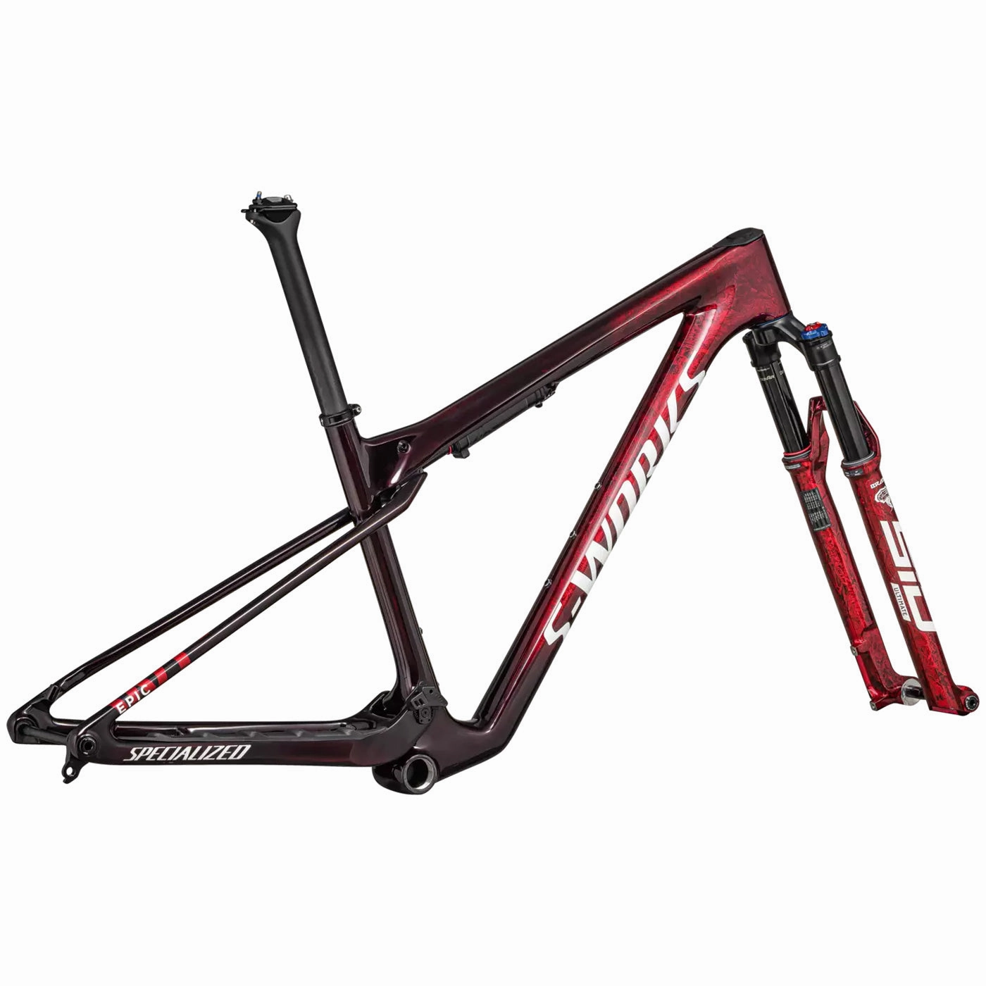 Specialized S-Works Epic WC frameset - Red black