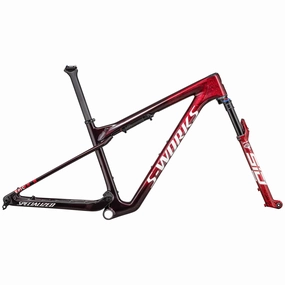 Specialized S-Works Epic WC frameset - Red black