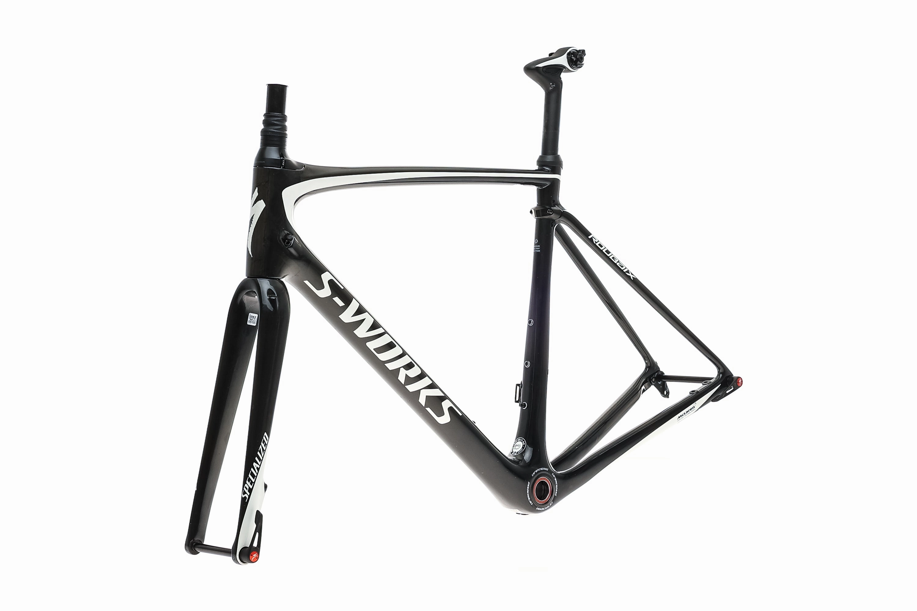 Specialized S-Works Roubaix 56cm Frameset - 2017