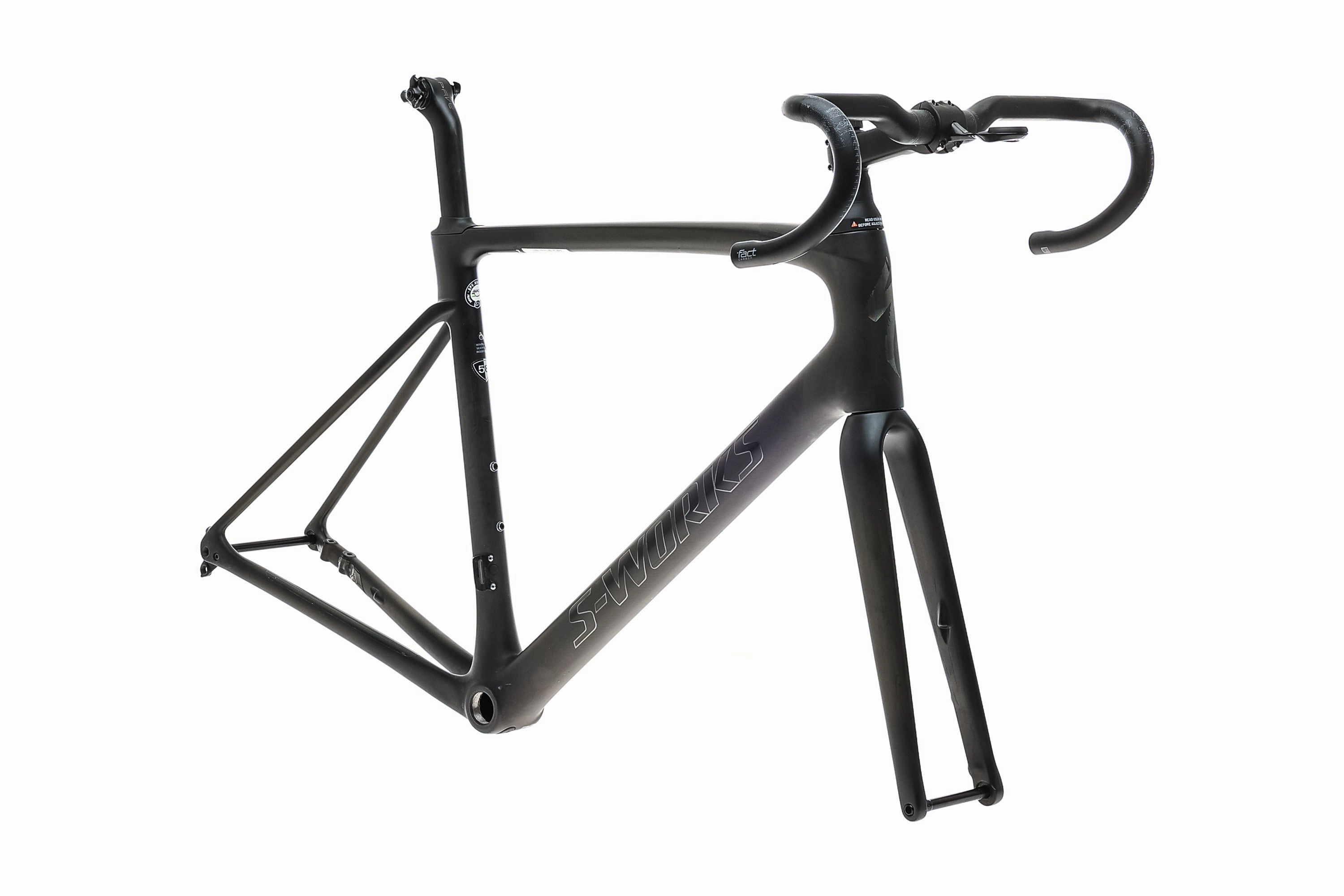 Specialized S-Works Roubaix 58" Frameset - 2020