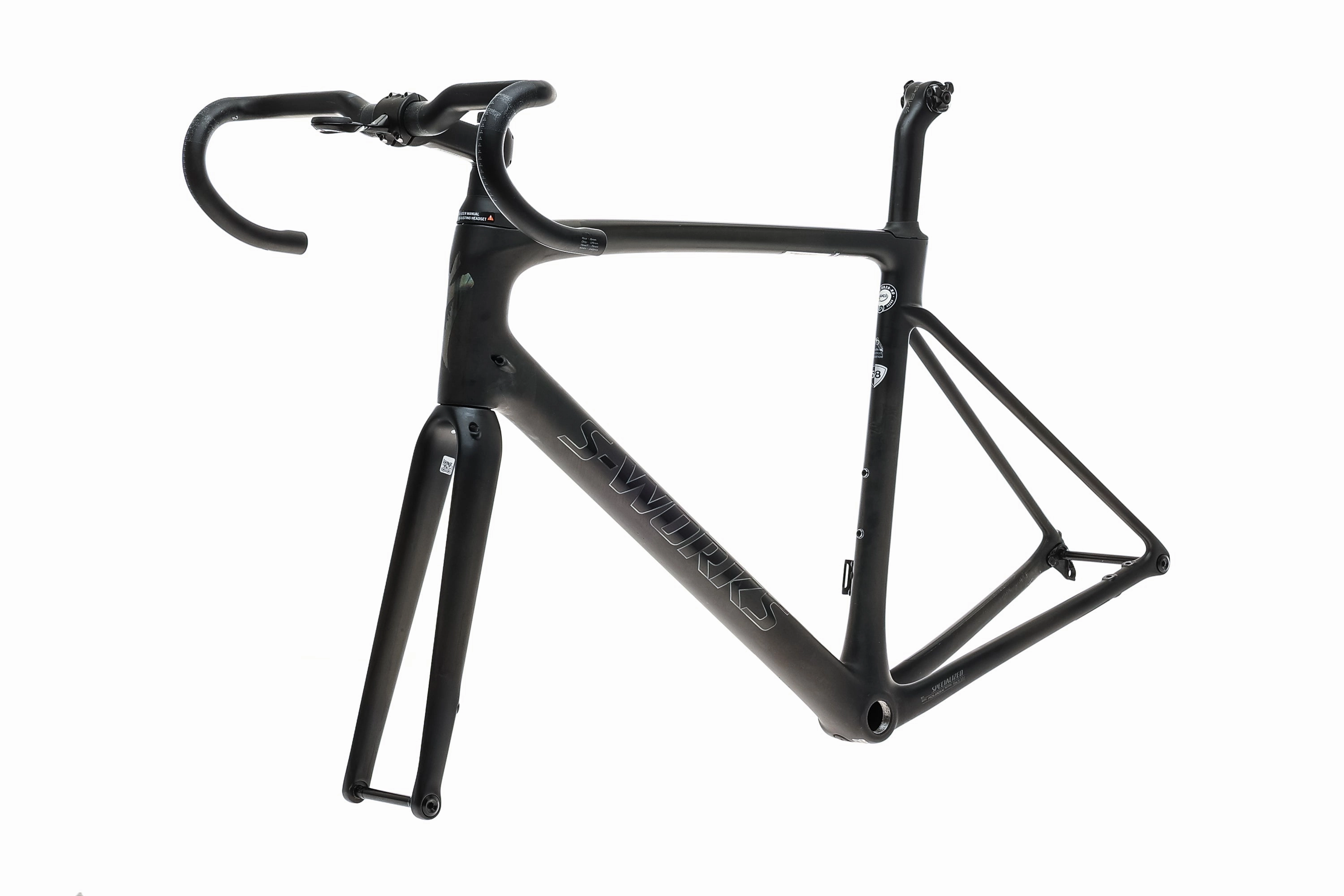 Specialized S-Works Roubaix 58" Frameset - 2020