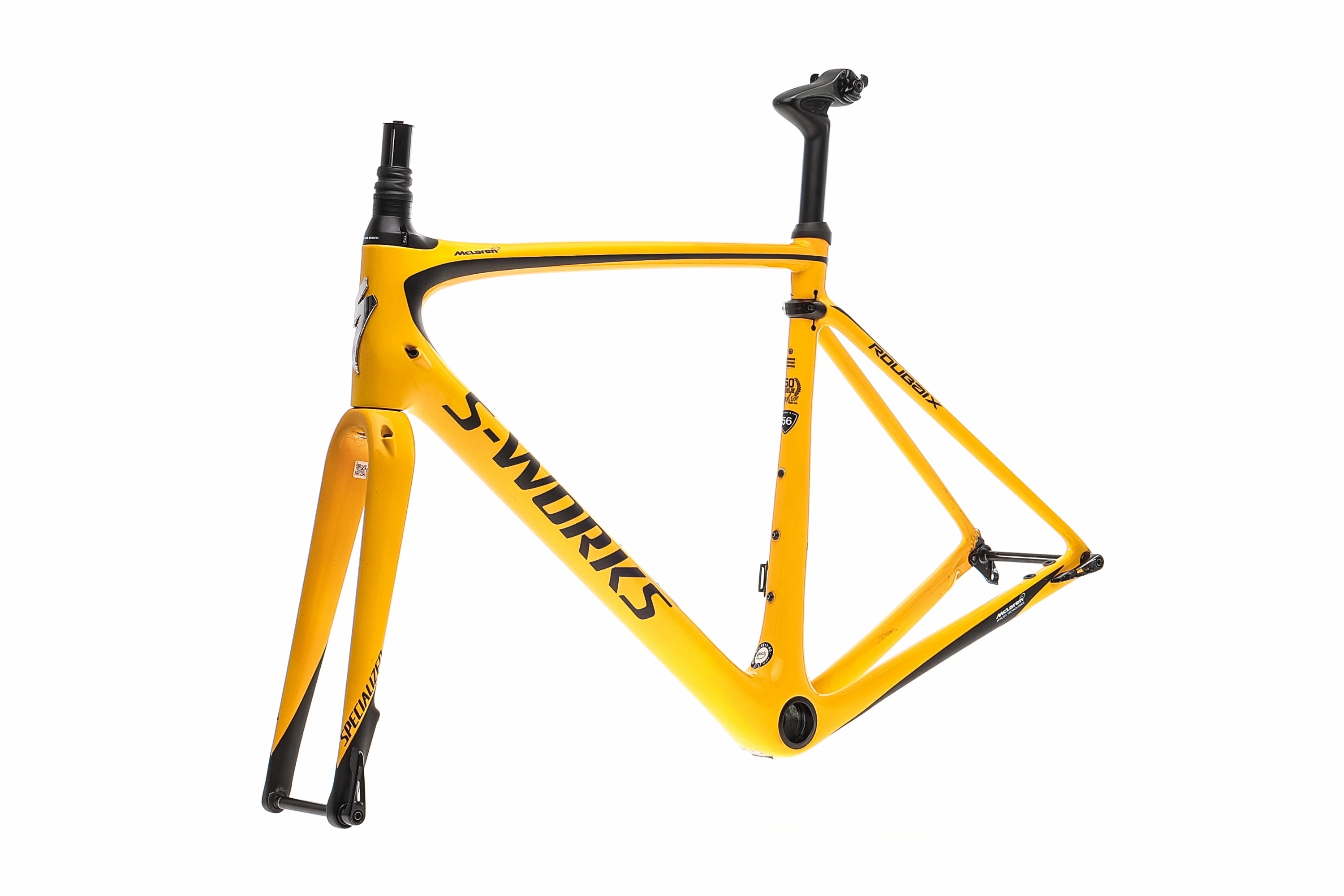 Specialized S-Works Roubaix McLaren 56cm Frameset - 2018