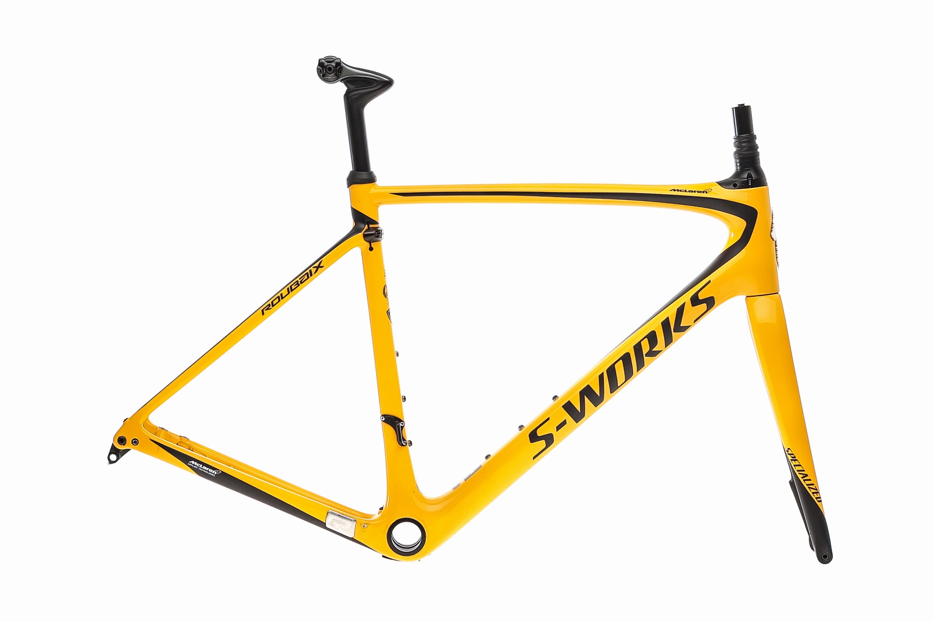 Specialized S-Works Roubaix McLaren 56cm Frameset - 2018