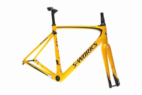 Specialized S-Works Roubaix McLaren 56cm Frameset - 2018