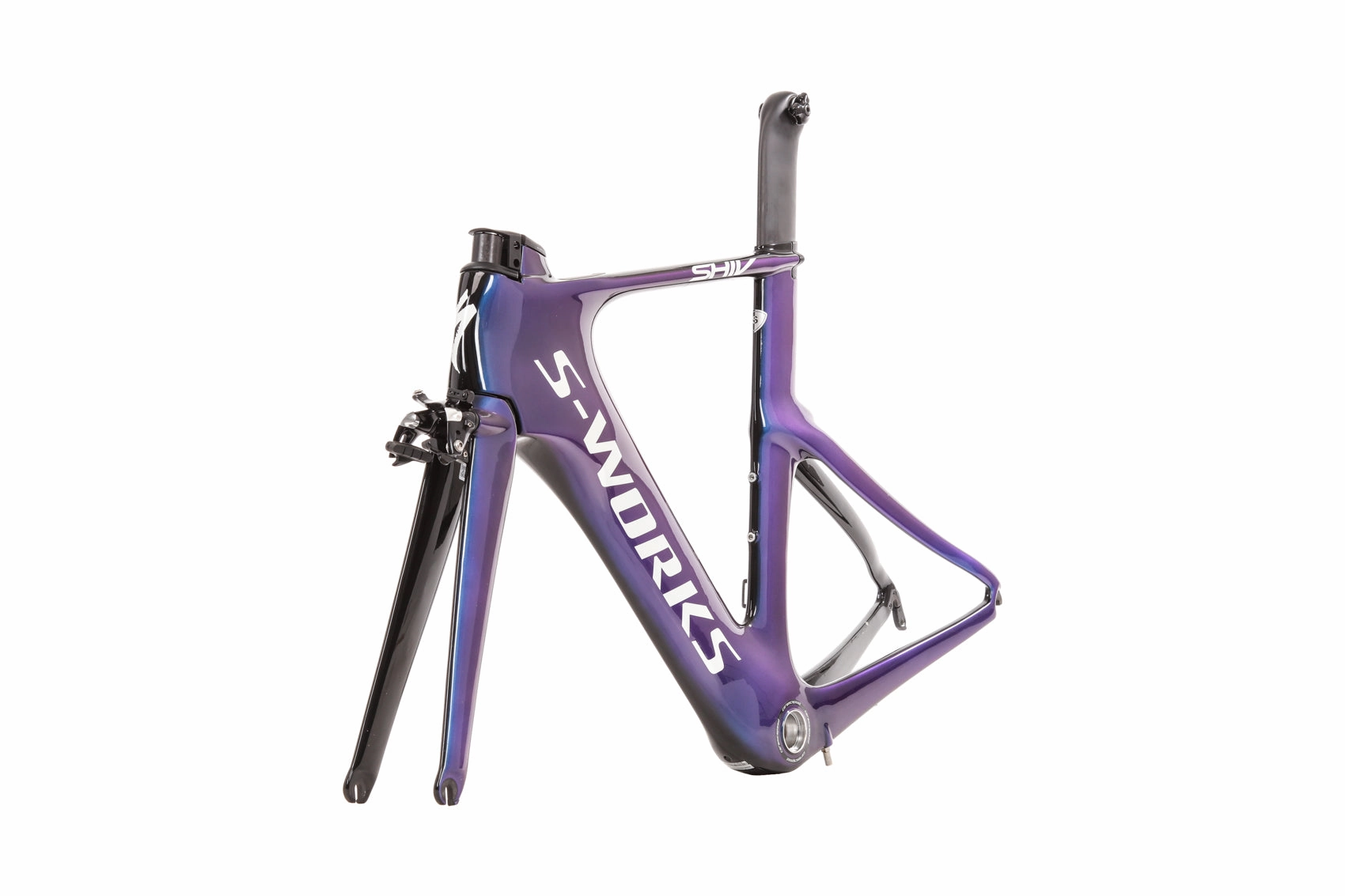 Specialized S-Works Shiv Carbon Small Frameset - 2018