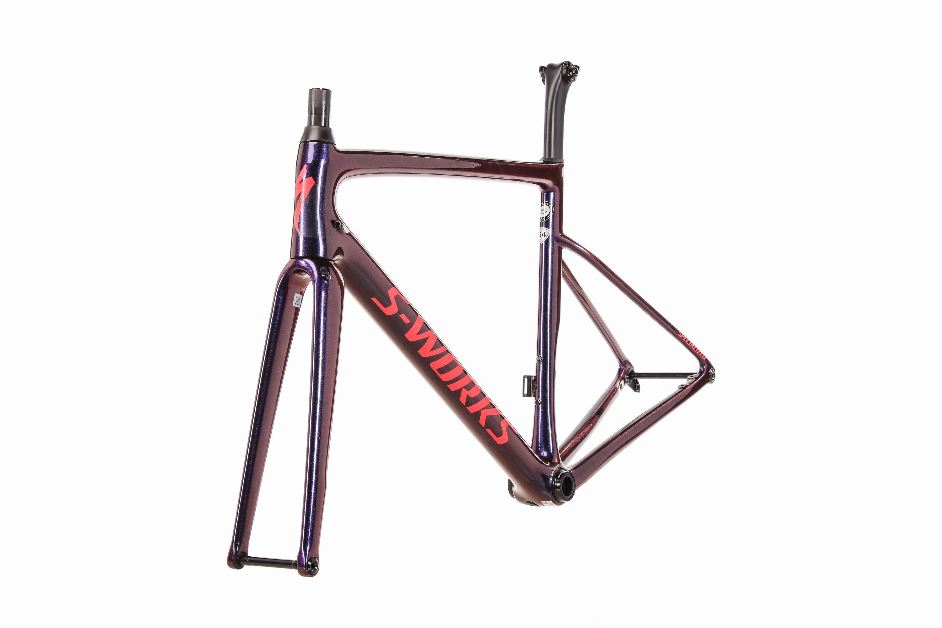 Specialized S-Works Tarmac 54cm Frameset - 2019