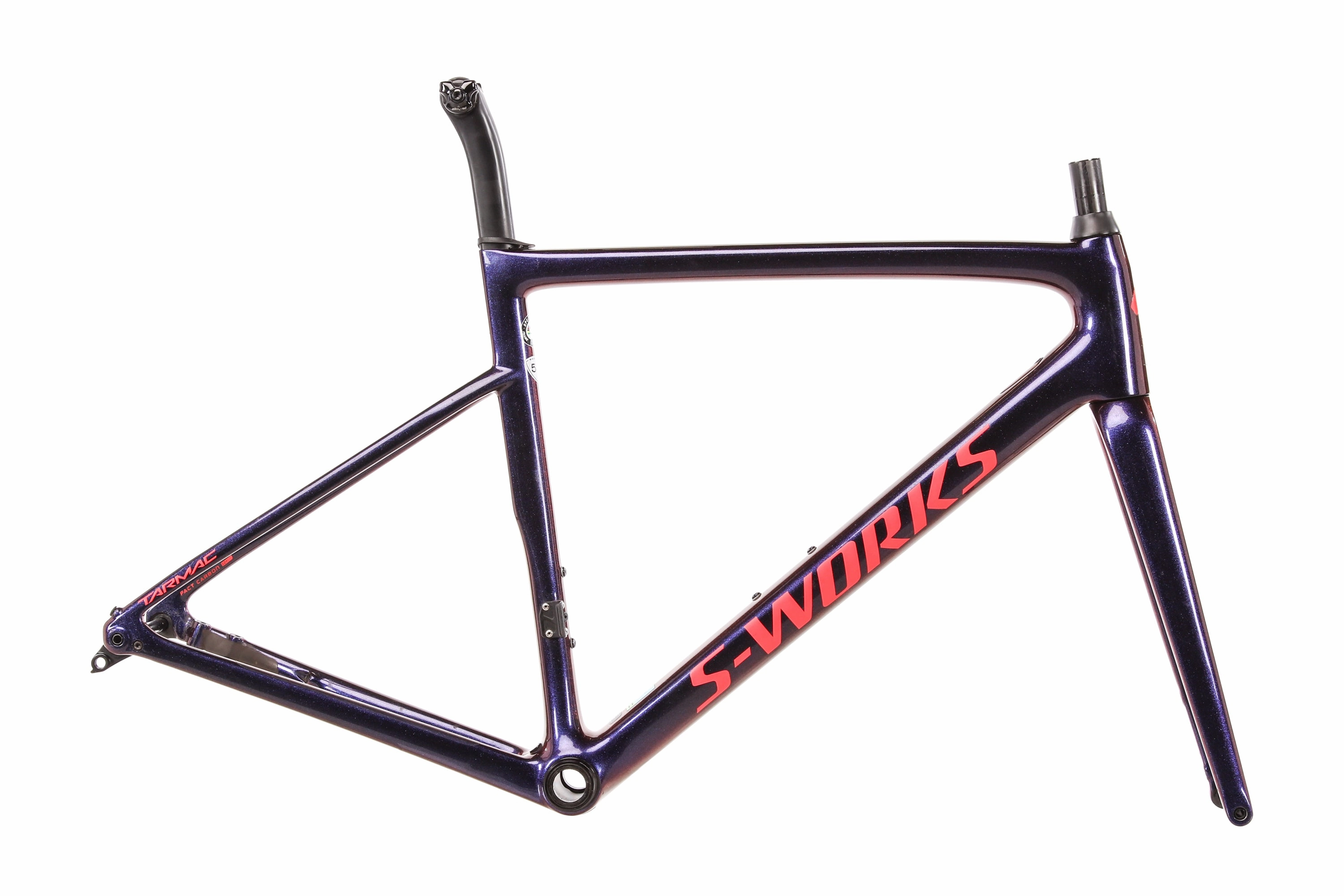Specialized S-Works Tarmac 54cm Frameset - 2019