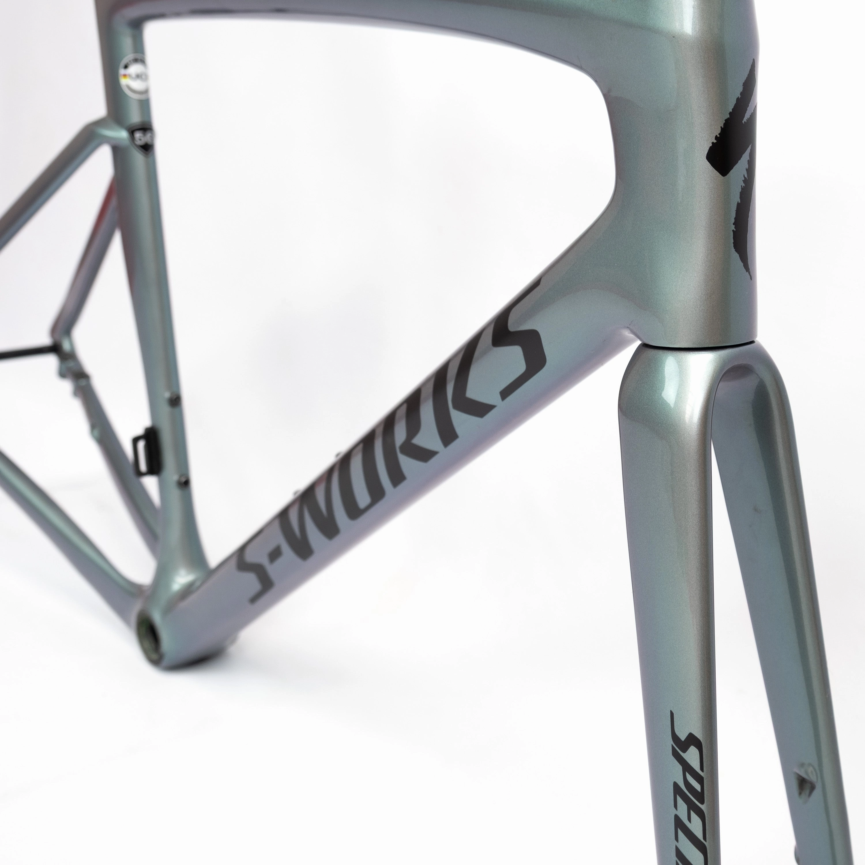 Specialized S-Works Tarmac SL7 Frame - Blue 