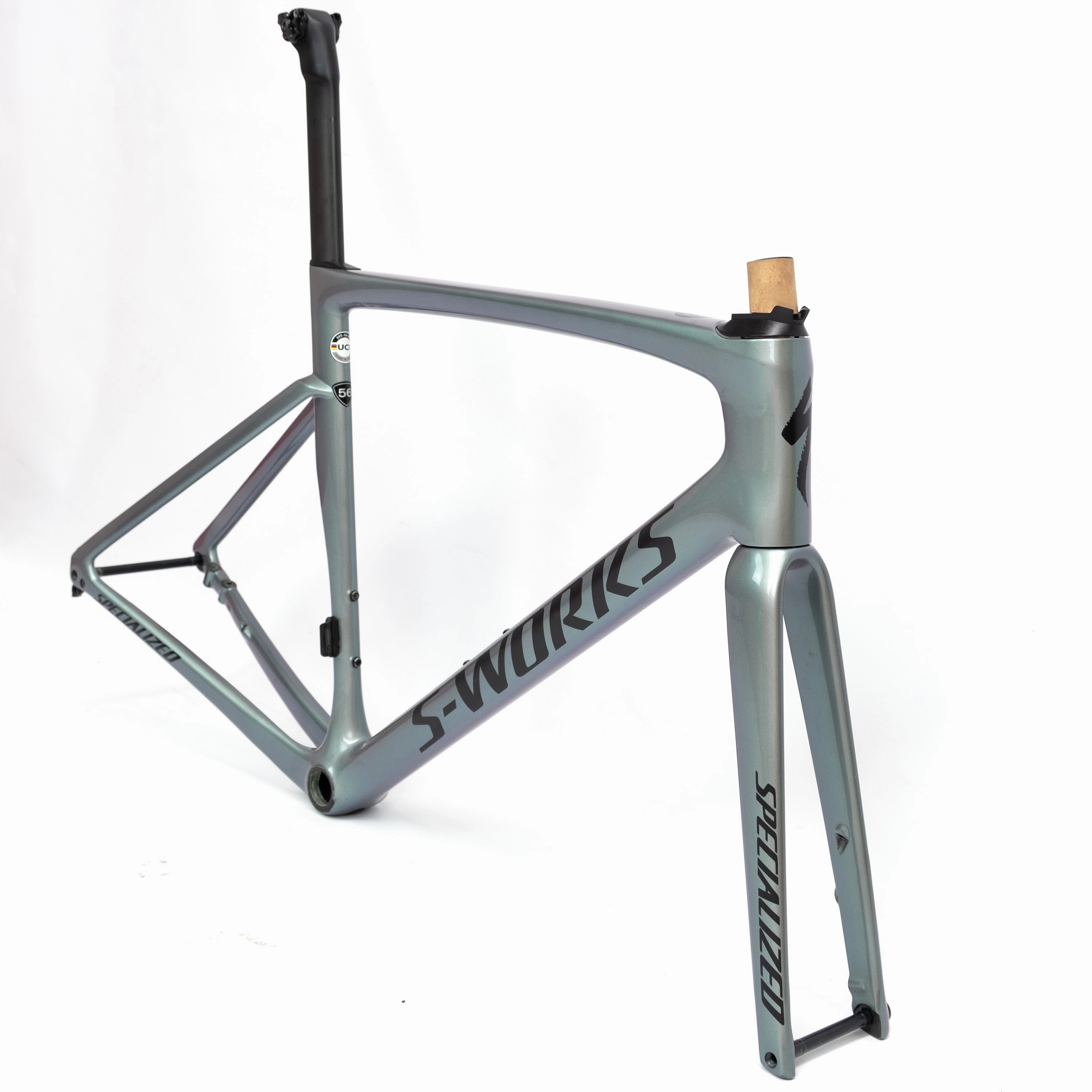 Specialized S-Works Tarmac SL7 Frame - Blue 