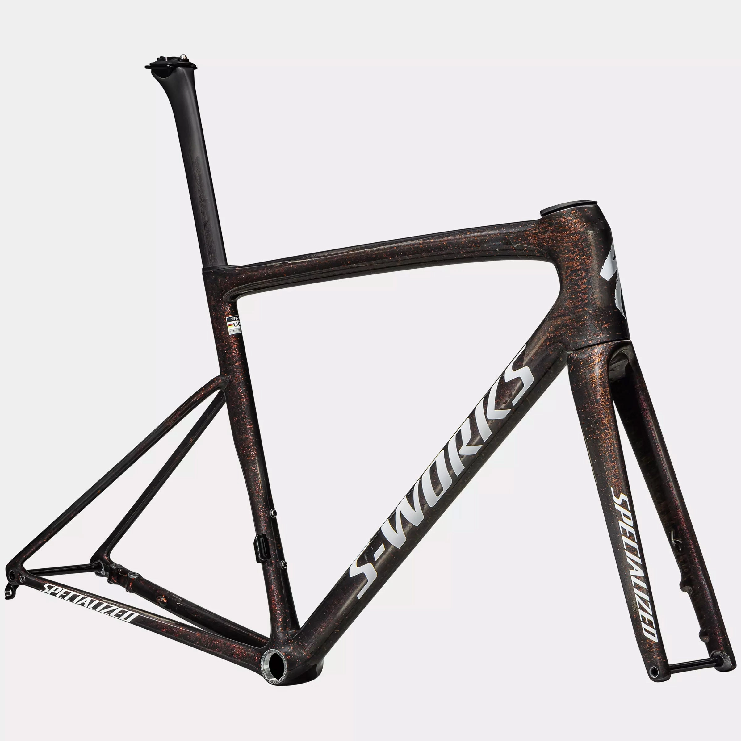 Specialized S-Works Tarmac SL8 frame - Brown