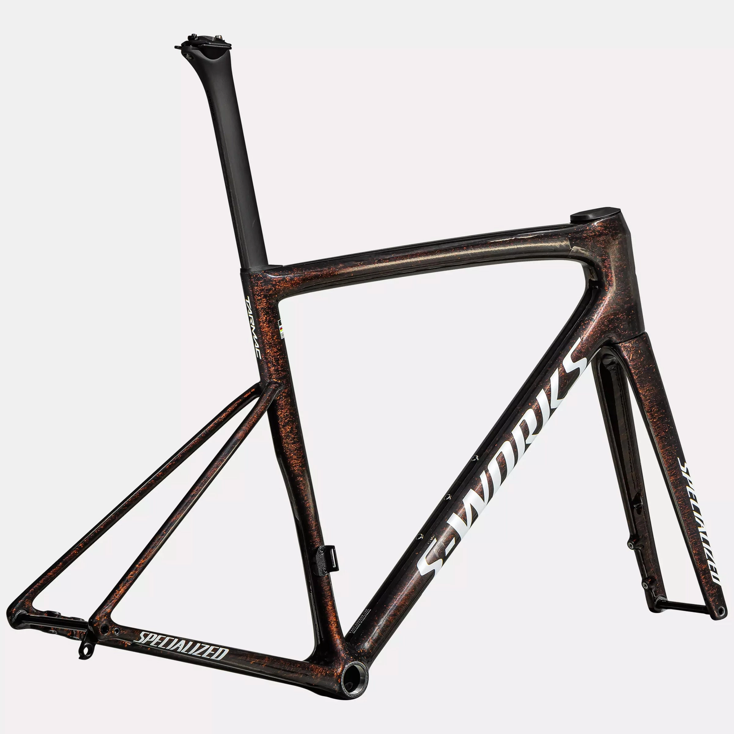 Specialized S-Works Tarmac SL8 frame - Brown
