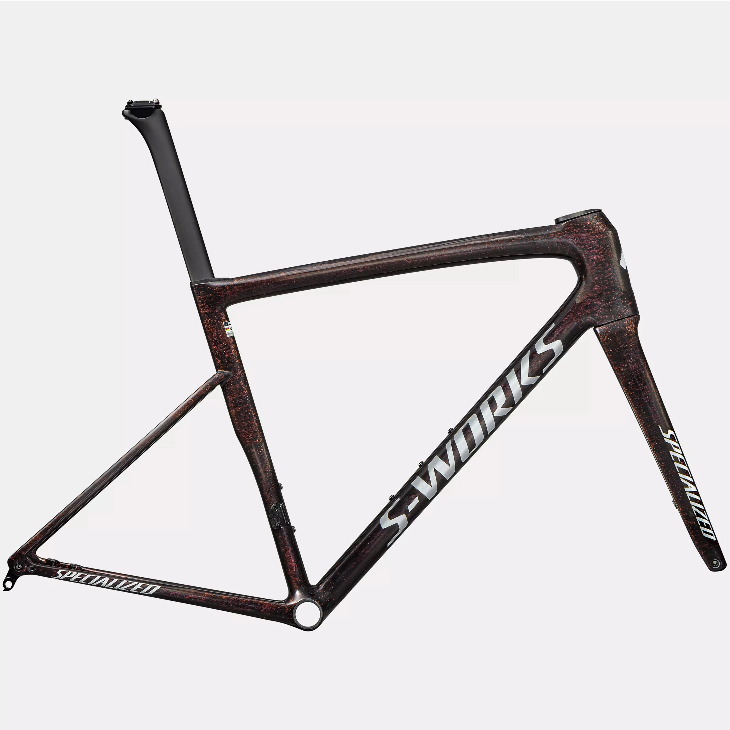 Specialized S-Works Tarmac SL8 frame - Brown