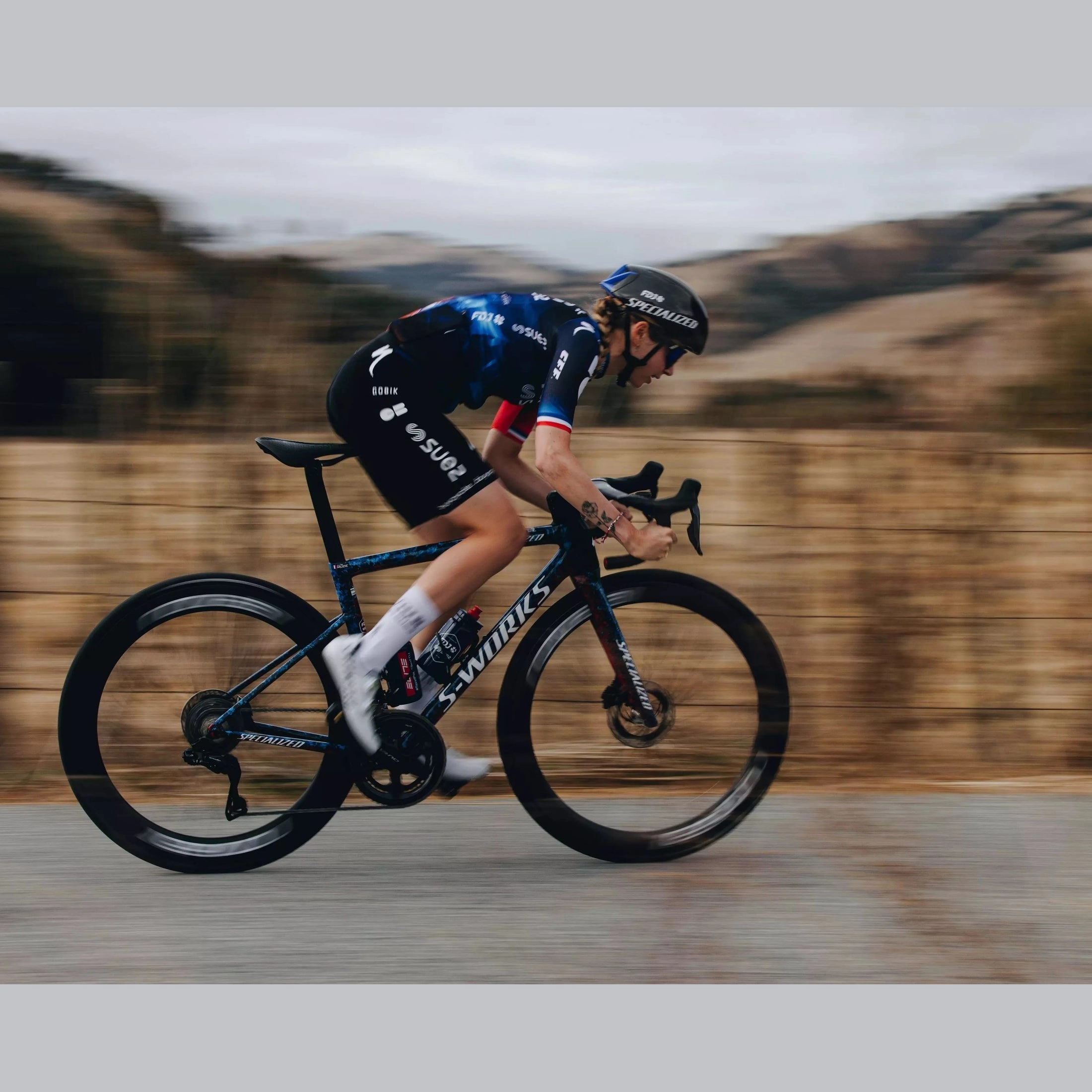 Specialized S-Works Tarmac SL8 frame - FDJ Suez