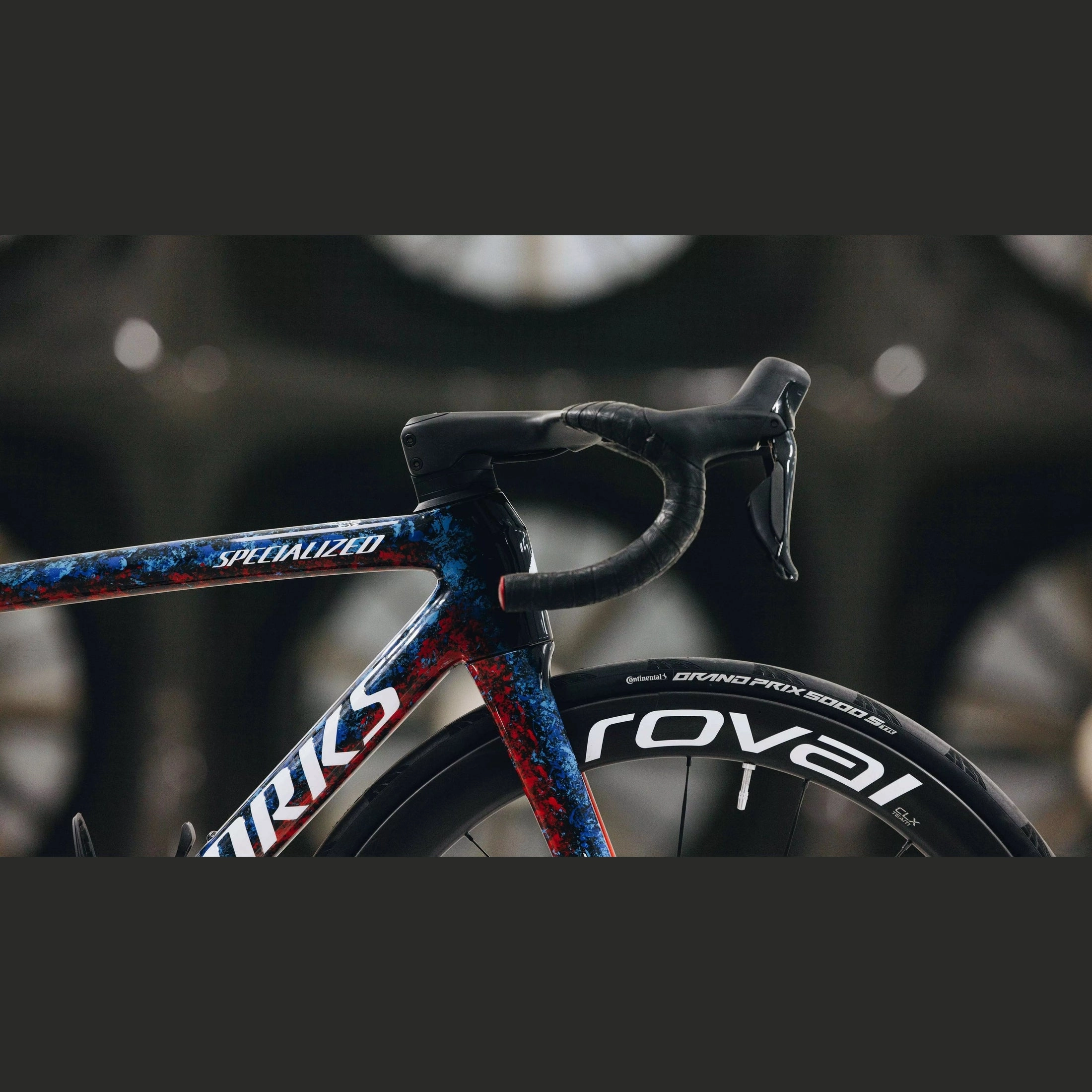 Specialized S-Works Tarmac SL8 frame - FDJ Suez