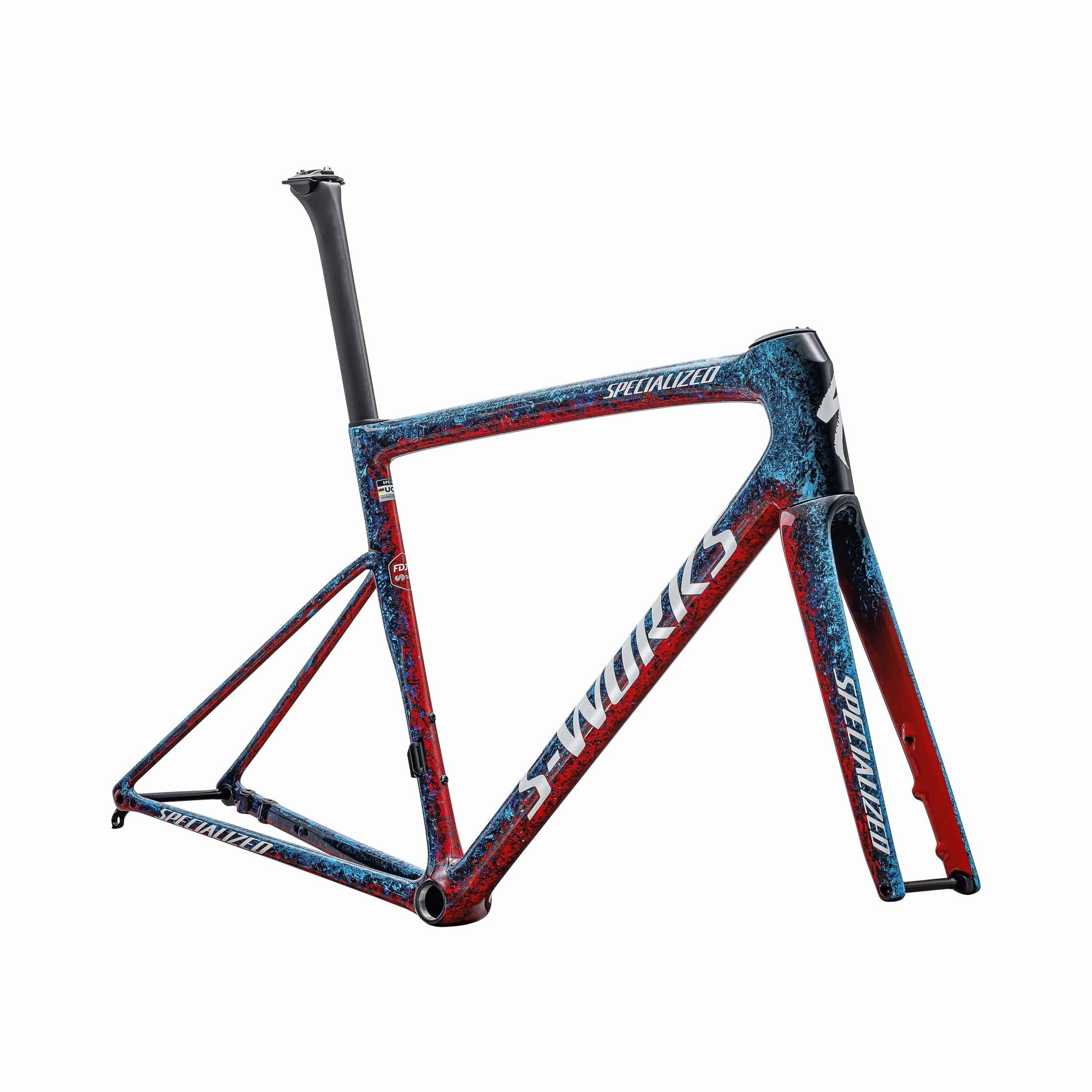 Specialized S-Works Tarmac SL8 frame - FDJ Suez