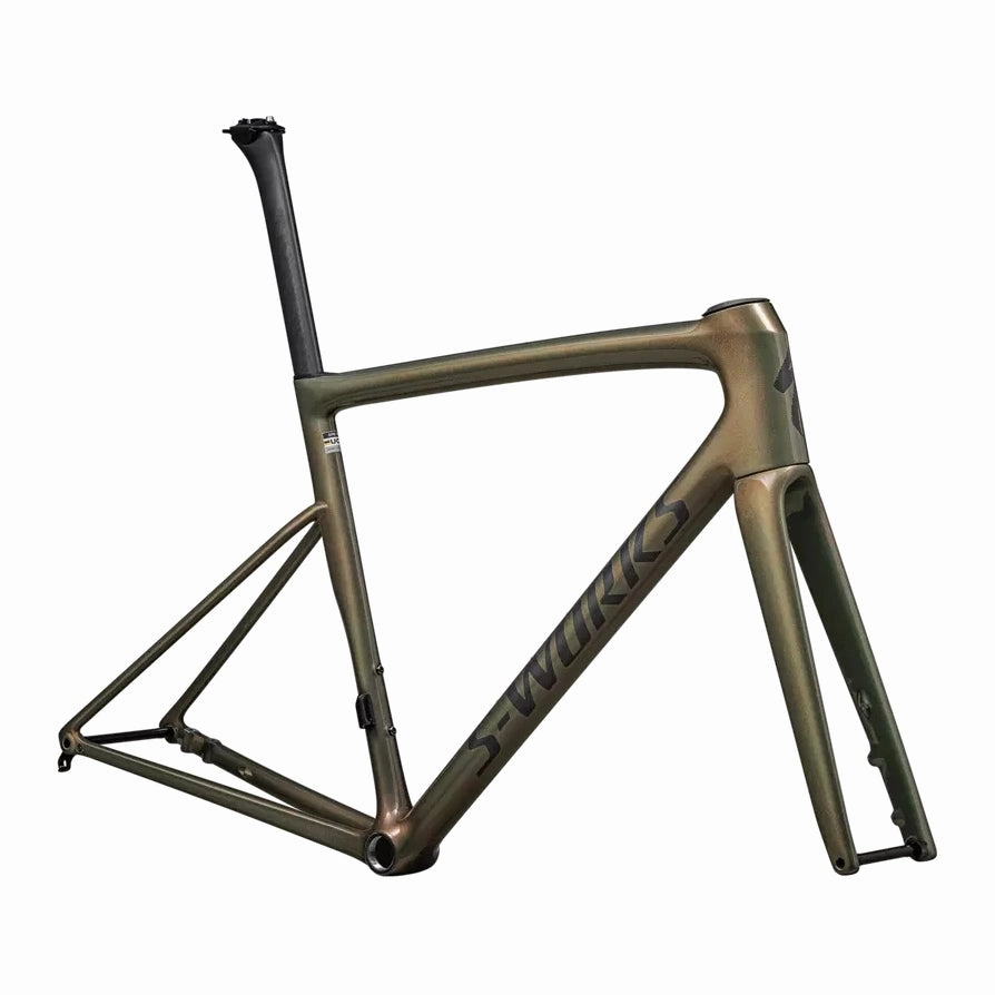 Specialized S-Works Tarmac SL8 frame - Green