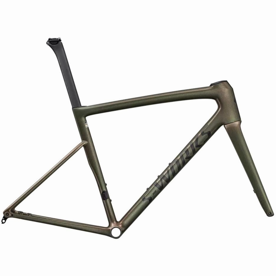 Specialized S-Works Tarmac SL8 frame - Green
