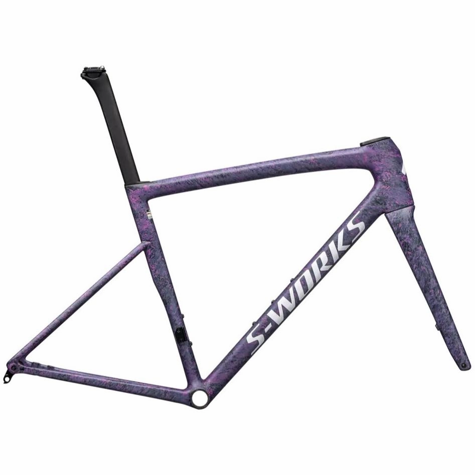Specialized S-Works Tarmac SL8 frame - Purple
