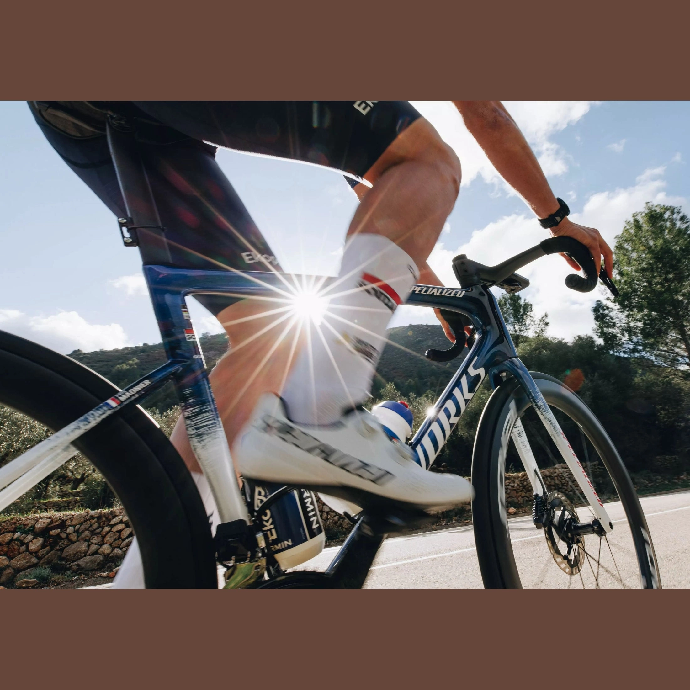 Specialized S-Works Tarmac SL8 frame - Soudal Quick-Step