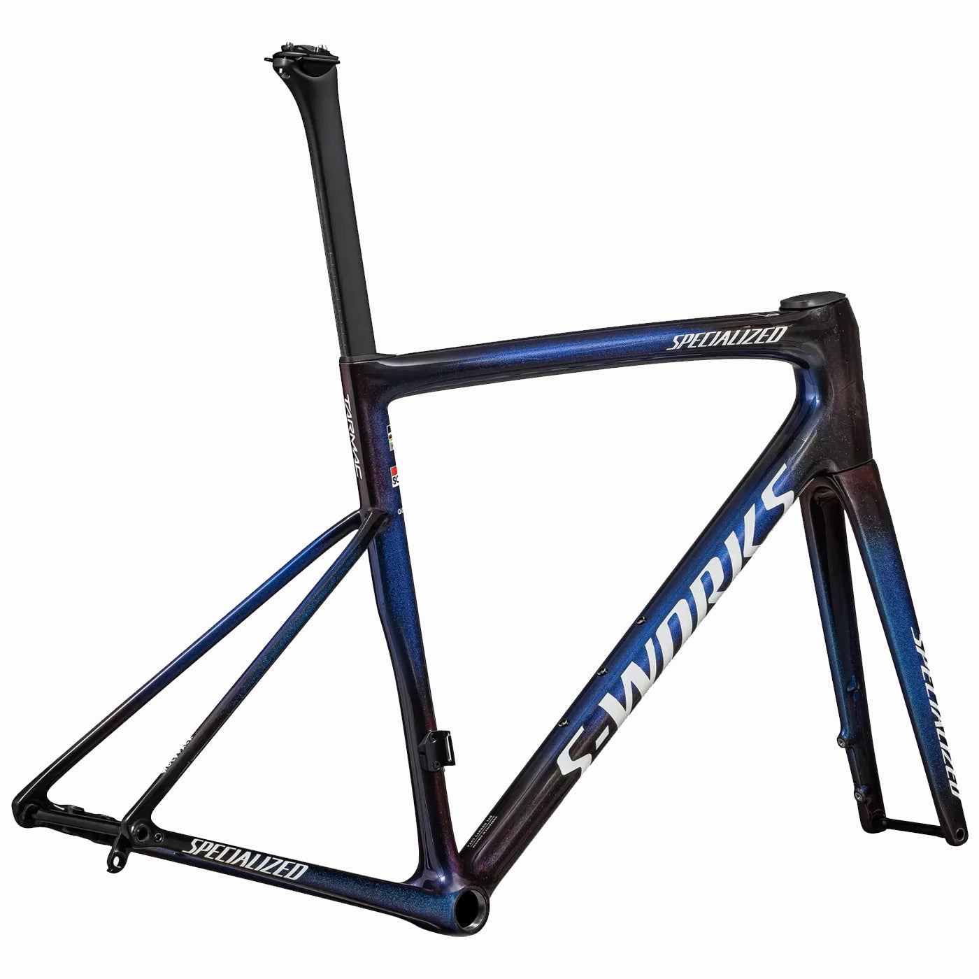 Specialized S-Works Tarmac SL8 frame - Soudal Quick-Step