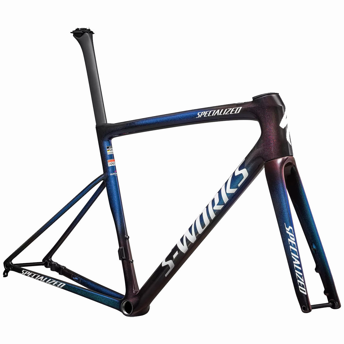 Specialized S-Works Tarmac SL8 frame - Soudal Quick-Step