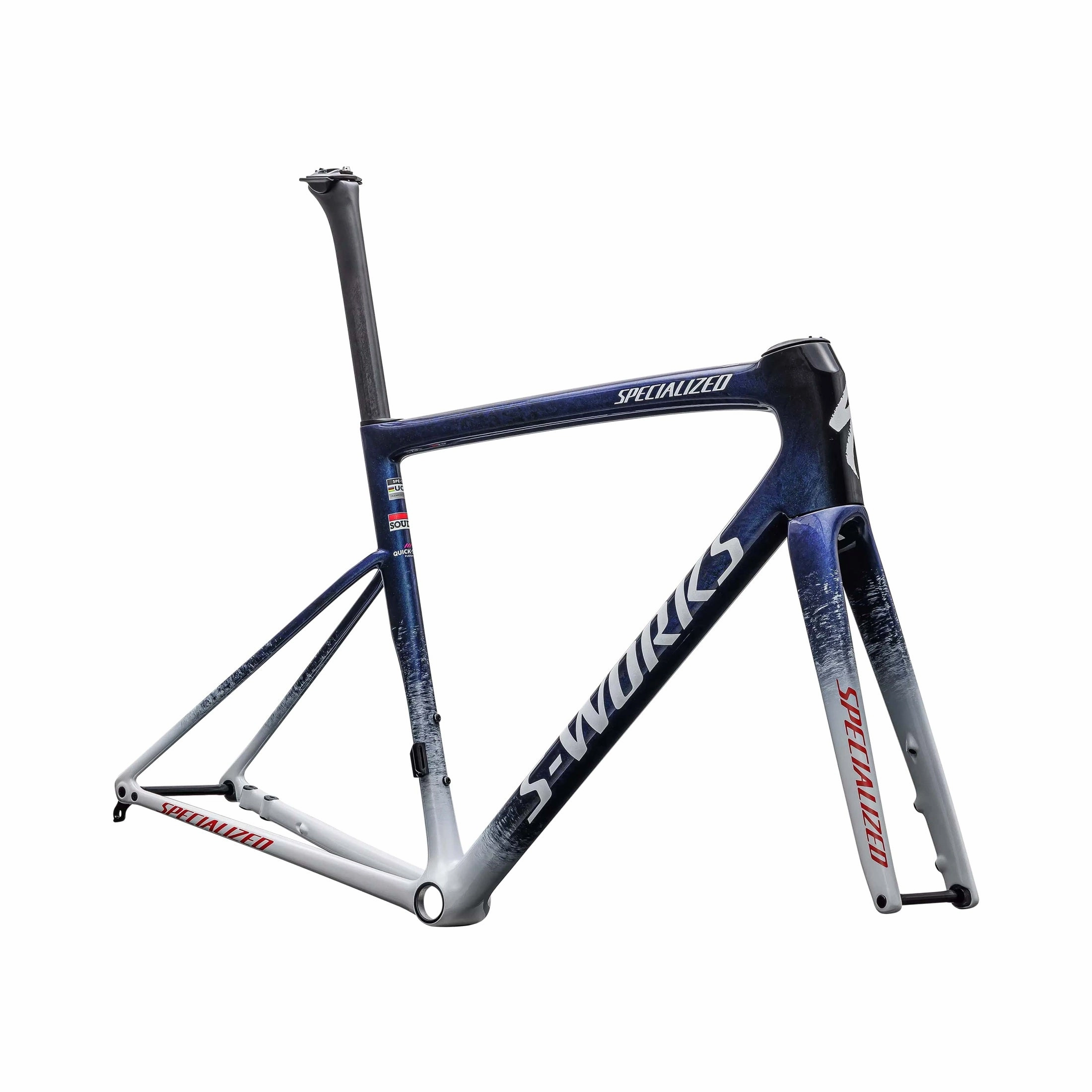 Specialized S-Works Tarmac SL8 frame - Soudal Quick-Step