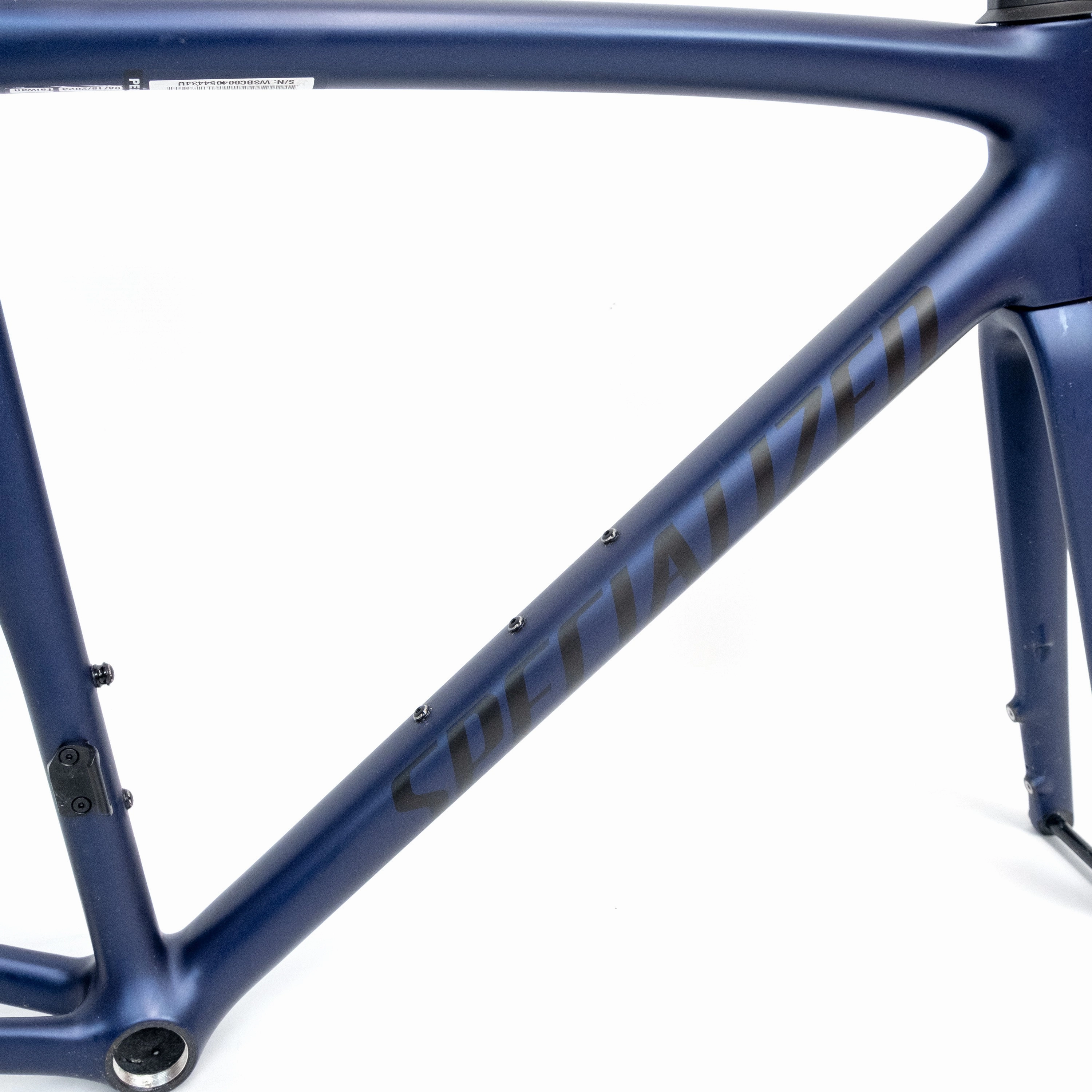 Specialized Tarmac SL8 Frame - Blue