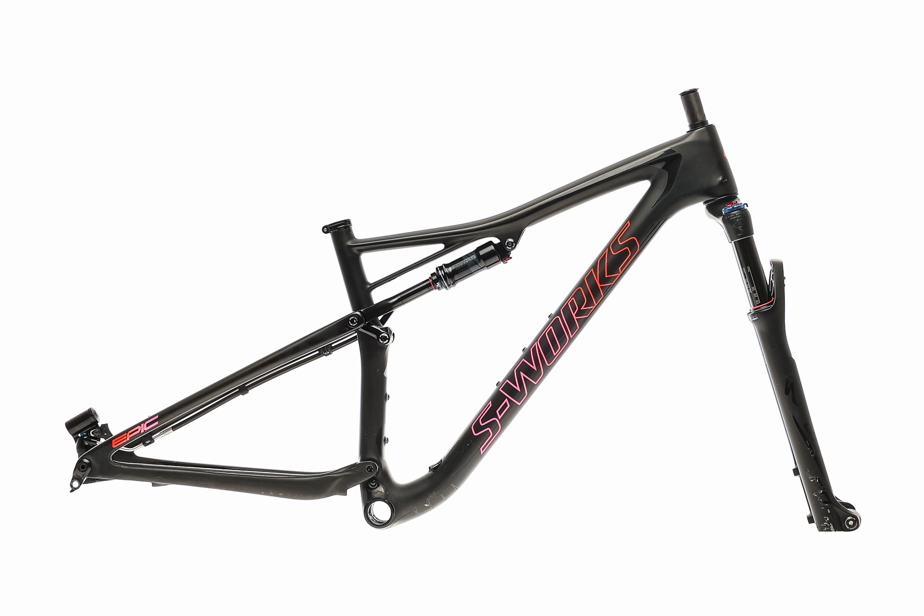 Specialized Women's S-Works Epic Medium Frameset - 2018