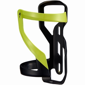 Specialized Zee Cage 2 bottle cage left - Black green