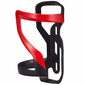 Specialized Zee Cage 2 bottle cage left - Black red