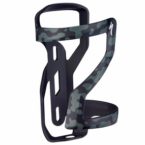 Specialized Zee Cage 2 bottle cage Right - Camo green