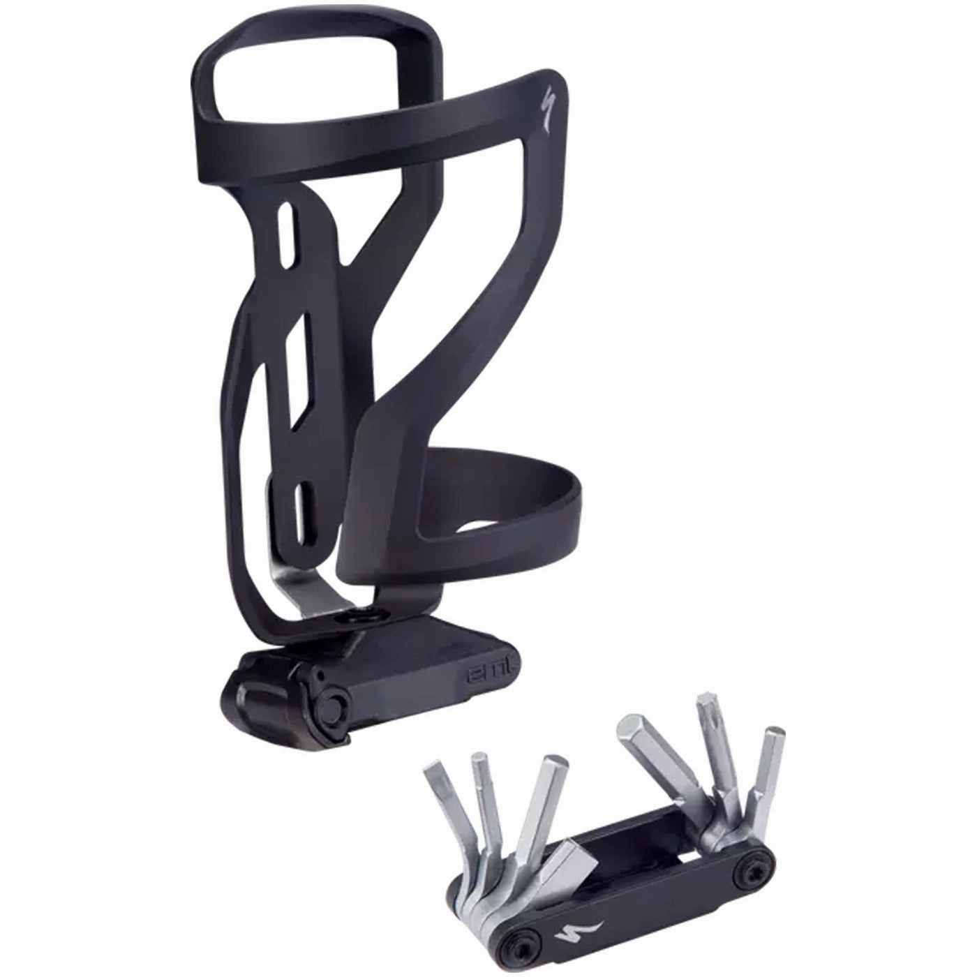 Specialized Zee Cage 2 Right bottle cage with multitool - Black