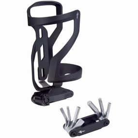 Specialized Zee Cage 2 Right bottle cage with multitool - Black
