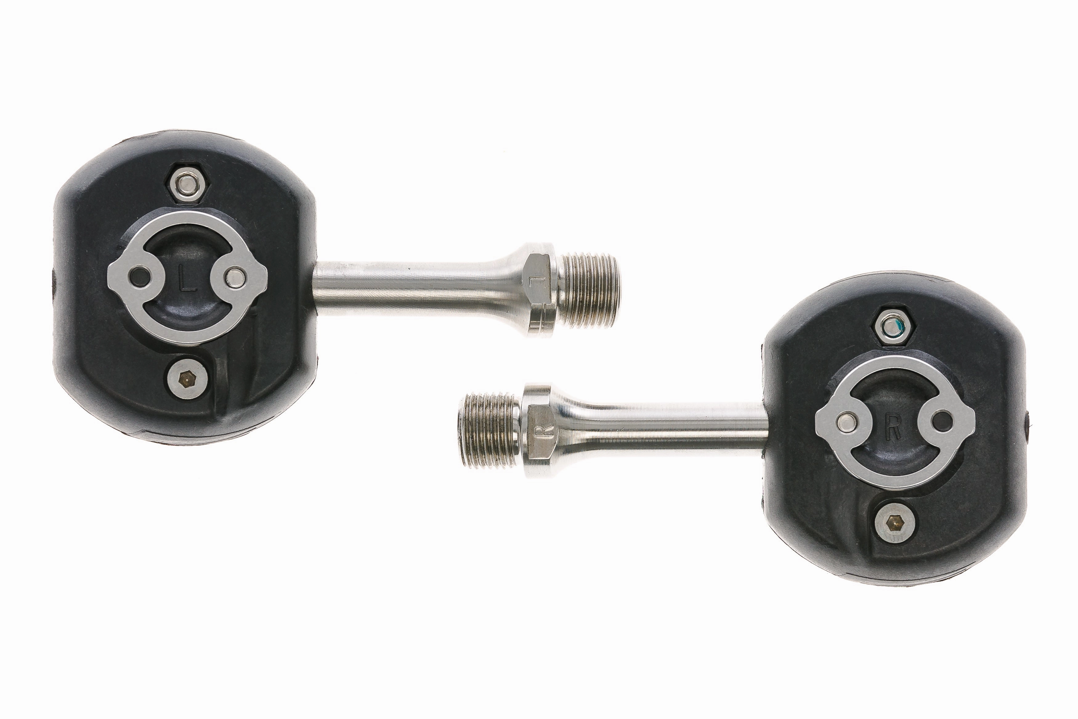 Speedplay Frog Titanium Pedals Clipless Black
