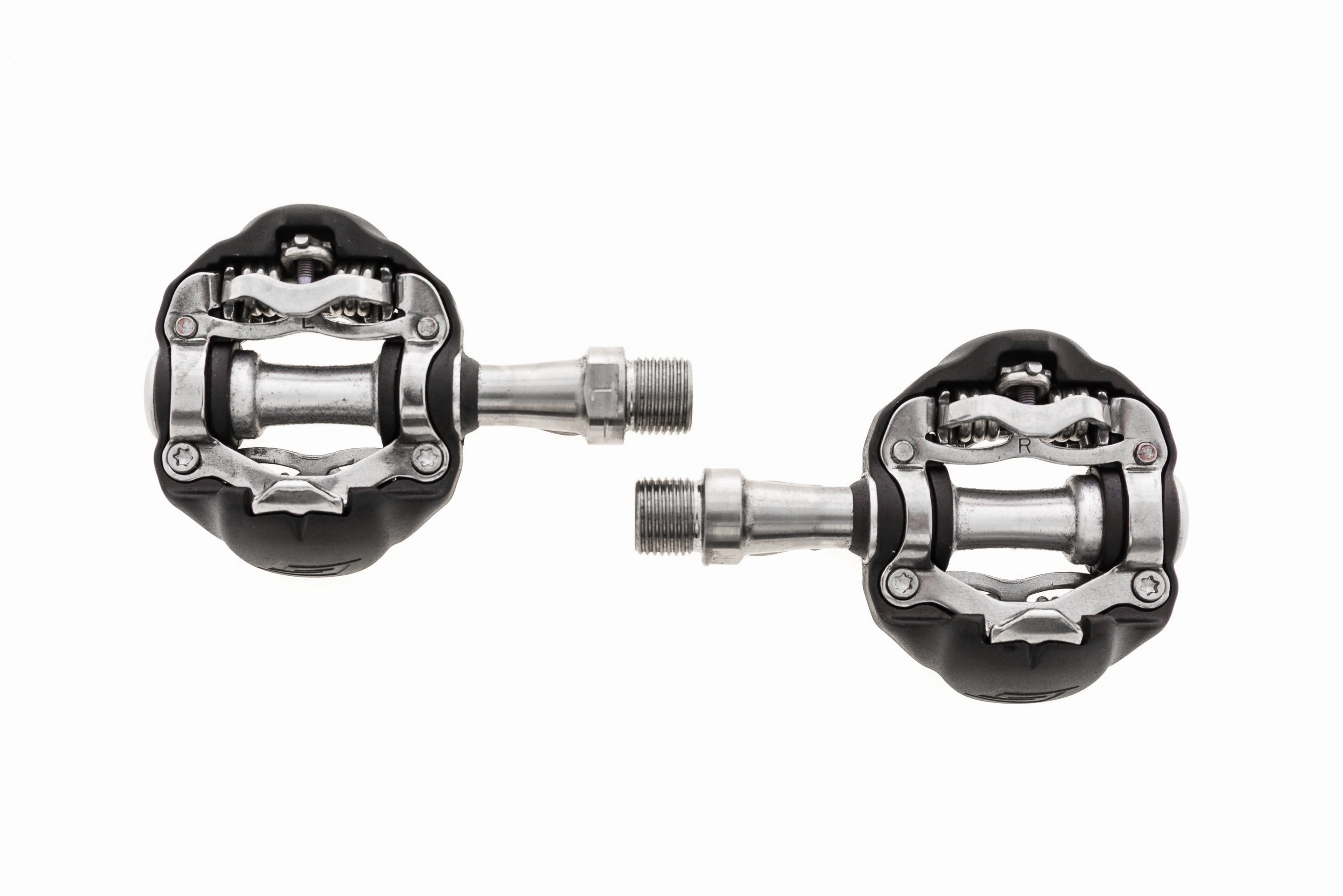 Speedplay Syzr Titanium Pedals Clipless Silver